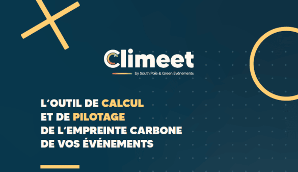 Présentation de Climeet, le calculateur carbone dédié à l’événement