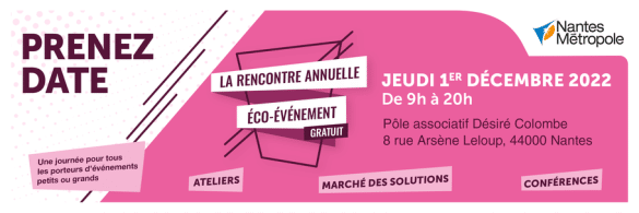 Intervention de Samy Graïa à Nantes, lors d’Éco-Événement