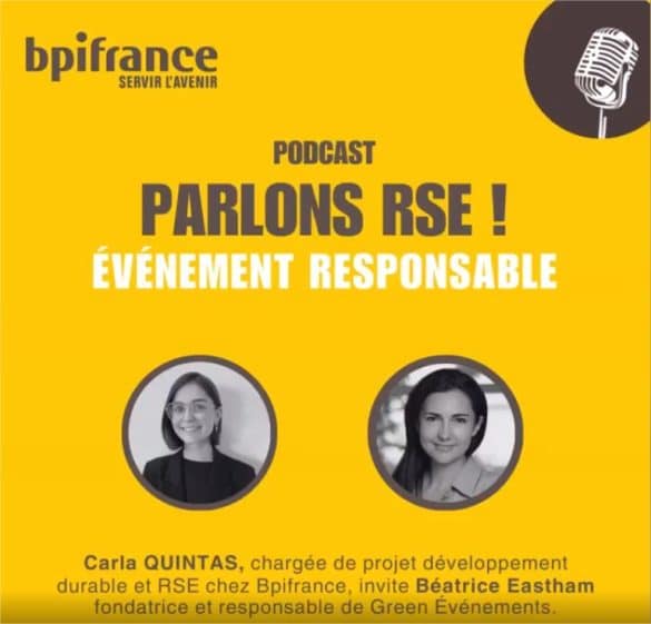 Green Evénements à la une du nouvel épisode du podcast