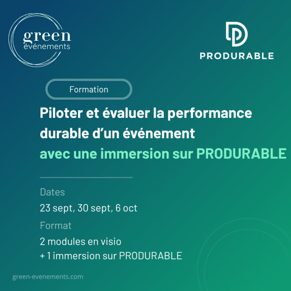 Ne manquez pas notre formation